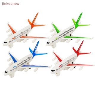 Jkth โมเดลเครื่องบิน รถบัสจําลอง ผู้โดยสาร สุ่มสี ของเล่นสําหรับเด็ก JKK