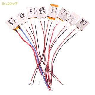 [ErudentT] แผ่นทําความร้อน PTC 12V 5V 24V 220V [ใหม่]