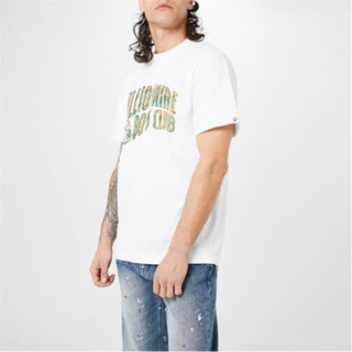 พร้อมส่ง เสื้อยืดผ้าฝ้าย พิมพ์ลายโลโก้ Billionaire Boys Club ลายพราง สําหรับผู้ชาย