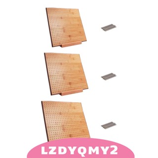 [Lzdyqmy2] แผ่นบอร์ดไม้ สําหรับถักโครเชต์