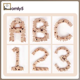 [Homyl5] บล็อกตัวต่อมอเตอร์ 16 ชิ้น สําหรับเด็กวัยหัดเดิน