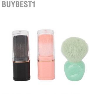 Buybest1 3Pcs Handheld Face Loose  Blusher Brush Cosmetic Makeup Brushes Tools Gift