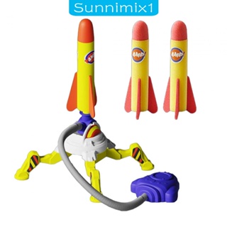 [Sunnimix1] ของเล่นจรวด จรวด วิ่ง พร้อมไฟ สําหรับเด็ก