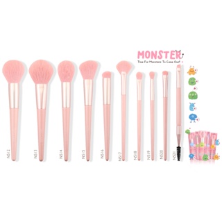 ♦️ของแท้·ส่งด่วน·ถูก♦️Nee Cara Monster Brush #N5xx : neecara นีคาร่า มอนสเตอร์ แปรงแต่งหน้า x 1 ชิ้น dayse