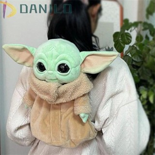 Danilo Yoda กระเป๋าเป้ สะพายหลัง กระเป๋านักเรียน ตุ๊กตาน่ารัก ของขวัญวันเกิด สําหรับเด็ก