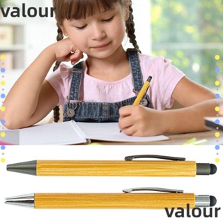 Valour ปากกาลูกลื่น 2-in-1 ความแม่นยําสูง ทนทาน สําหรับโรงเรียน สํานักงาน 10 ชิ้น