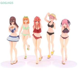 [GOGJIG5] โมเดลฟิกเกอร์ PVC รูปการ์ตูนอนิเมะ ชุดว่ายน้ํา 18 ซม.