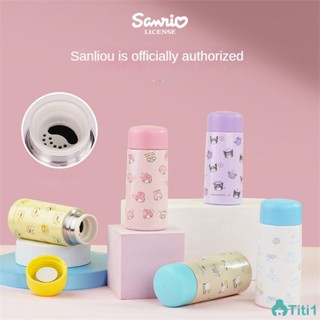 Sanrio Insulation Cup 304 ขวดน้ำสแตนเลส Straight Body Mini Student Water Cup 150ml TH1