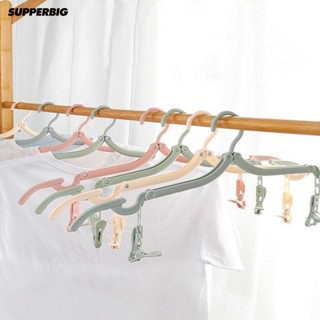 Supperbig ไม้แขวนเสื้อ ขนาดกะทัดรัด ทนทาน สําหรับบ้าน โรงแรม