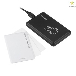 Programmable RFID Card Reader - Dual Frequency USB Proximity &amp; Contactless Smart Reader for MIFARE EM