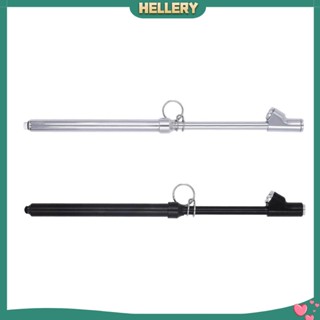 [HelleryTH] เครื่องวัดความดันลมยาง โลหะ 10-150PSI 12 นิ้ว สําหรับรถบ้าน รถจักรยานยนต์ รถตู้