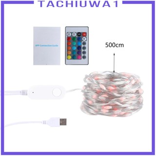 [Tachiuwa1] สายไฟหิ่งห้อย LED รูปลูกโลก USB สําหรับบาร์ และหลังคา