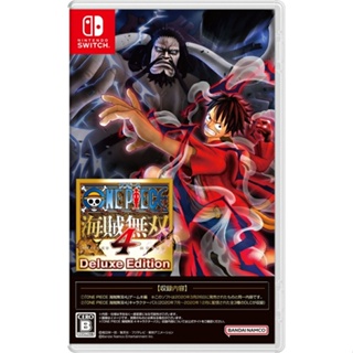 ONEPIECE Pirate Warriors 4 Deluxe Edition Nintendo Switch จากญี่ปุ่น　ใหม่