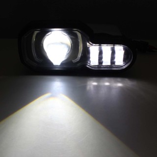 [Tachiuwa21] ไฟหน้า LED ติดตั้งง่าย แบบเปลี่ยน สําหรับรถจักรยานยนต์ F650GS F700GS