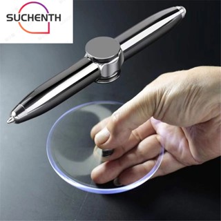 Suchenth ปากกาสปินเนอร์ LED อเนกประสงค์