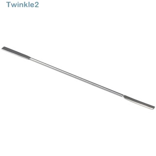 Twinkle ไม้พาย สเตนเลส สีเงิน สําหรับเกลี่ยรองพื้น