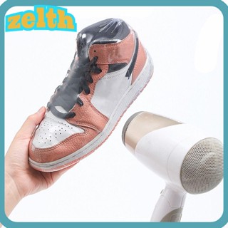 Zelth ฟิล์มหดความร้อน พลาสติก PVC ขนาด 28x45 ซม. ไม่มีกลิ่น 11x18 นิ้ว สําหรับผู้ชาย และผู้หญิง 100 ชิ้น