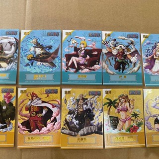 การ์ดสีฟ้า One Piece Glory Collection รุ่นที่สอง การ์ดทั่วไป SR A ชุดละ 36 แผ่น ไม่ซ้ําซาก ส่งถูก