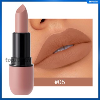 ลิปสติกเนื้อแมทกันน้ำติดทนนาน 6 สี Fog Matte Lipstick for Sweatproof Nonsticky Finish ลิปสติกเนื้อแมทกำมะหยี่ ลิปสติกสีแดง ลิปกลอสให้ความชุ่มชื้น ลิปกลอสเนื้อนุ่ม (top11.th)