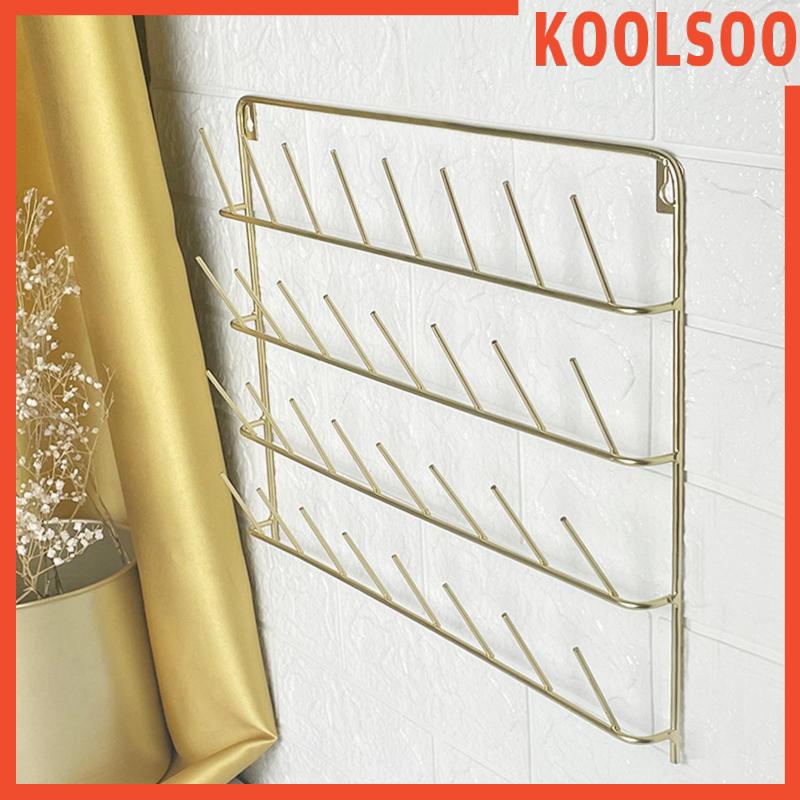 [Koolsoo] ที่วางม้วนด้าย แบบโลหะ ติดผนัง