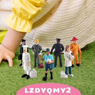 [Lzdyqmy2] โมเดลฟิกเกอร์คนจําลอง ขนาดเล็ก สําหรับตกแต่งบ้าน