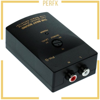 [Perfk] อะแดปเตอร์แปลงเสียงลําโพง RCA ระดับสูง เป็นระดับต่ํา พร้อมสายอะแดปเตอร์ สําหรับรถยนต์