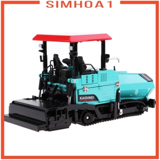 [Simhoa1] โมเดลรถยนต์อัลลอย 1:40 สีเหลือง