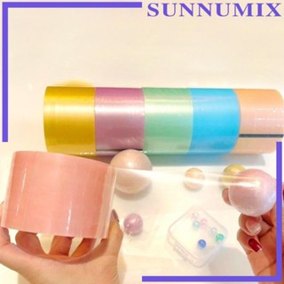 [Sunnimix] ของเล่นเทปกาว หลากสีสัน เพื่อการศึกษา DIY 6 ชิ้น