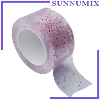 [Sunnimix] เทปกาวสองด้าน อเนกประสงค์ ใช้ซ้ําได้ สําหรับเป่าฟองสบู่ ของเล่นประสาทสัมผัส