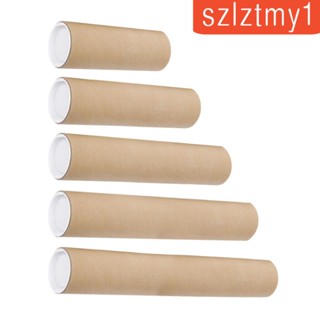[szlztmy1] หลอดโปสเตอร์ กระดาษแข็ง สําหรับงานศิลปะ จัดส่งเอกสาร