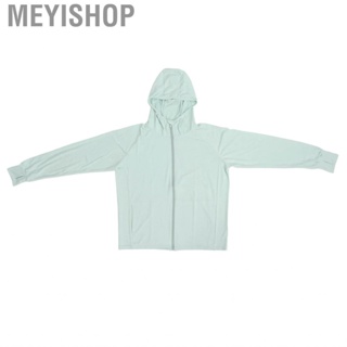 Meyishop Women Sun Protection Hoodie Summer Outdoor Breathable Long Sleeve UV