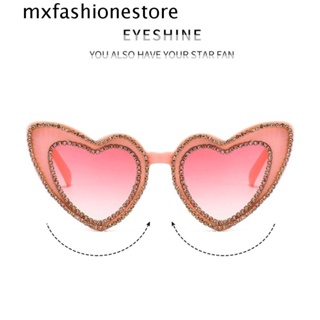 Mxfashione แว่นตากันแดด ป้องกันรังสียูวี ป้องกันรังสียูวี สไตล์เกาหลี เรียบง่าย พร็อพถ่ายภาพ ปาร์ตี้ Y2K