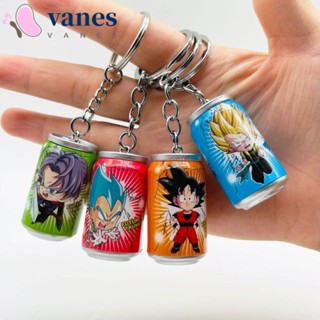 Vanes1 พวงกุญแจฟิกเกอร์ อนิเมะดราก้อนบอล Son Goku Kakarotto