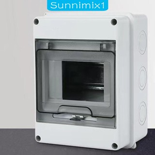 [Sunnimix1] กล่องจ่ายไฟอิเล็กทรอนิกส์ กันน้ํา ติดตั้งง่าย