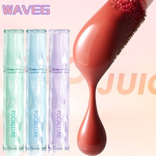 wave Focallure Pro Juicy Jelly Watery Lip Tint กลอสซี่ อวบอิ่ม พิกเมนต์สูง ลิปกลอสน้ำหนักเบา ไม่เหนียวเหนอะหนะ