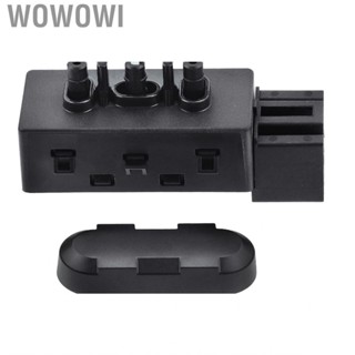 Wowowi Power Seat Switch Control  6 Way Adjustment Simple Installation Stable Durable 9L3Z14A701A for F‑450 Five Hundred Flex