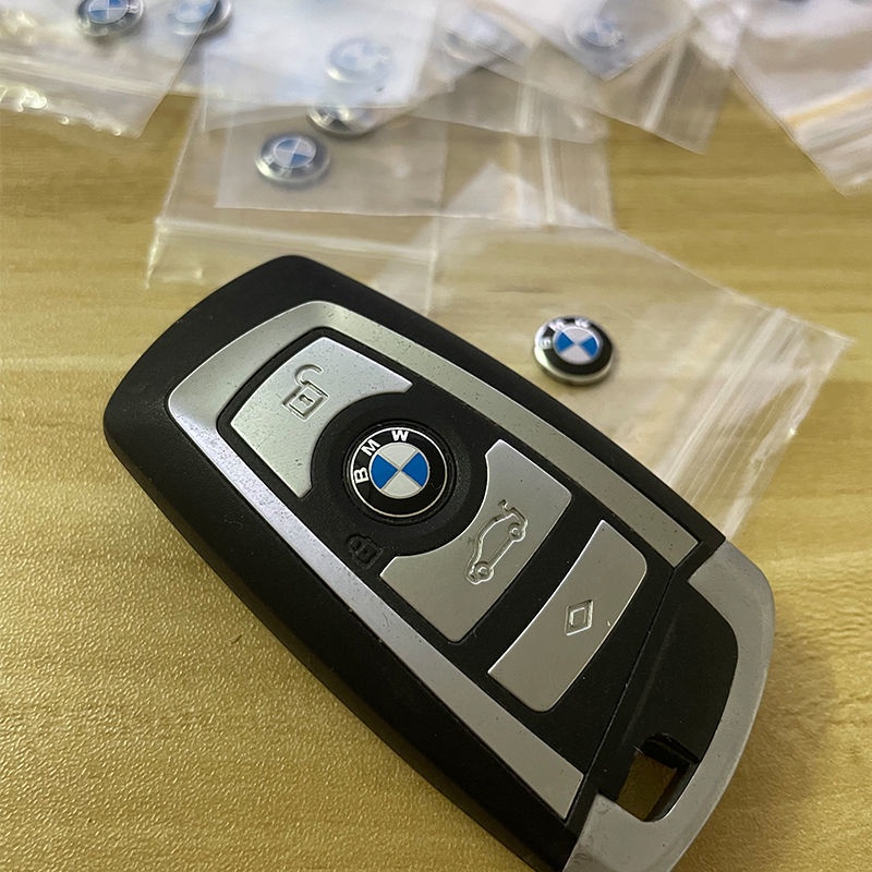 BMW key sticker R1250GS 225i 320i 330i 425i 430i 525i 530i 540i 630i 730li 740li 750li 760li i3 X1 X