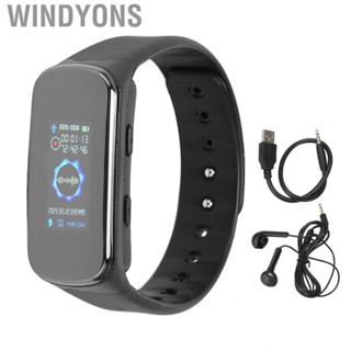 Windyons Voice Recorder Watch Noise Reduct HIFI MP3 Function Activated