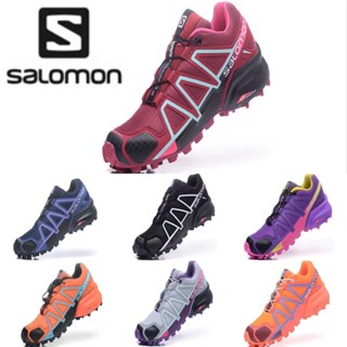 Salomon Speed Cross 4 รองเท้ากีฬา รองเท้าเดินป่า สําหรับผู้ชาย และผู้หญิง ไซซ์ 36-46