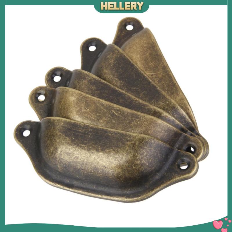 [HelleryTH] มือจับดึงเฟอร์นิเจอร์ ตู้เสื้อผ้า 1-98 มม. 10 ชิ้น 10pcs Qinggu Copper 98*34 มม. ลิ้นชักลิ้นชักดึงมือดึงมือลิ้นชัก