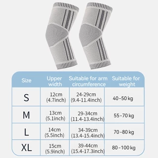 Dayselect 1 ชิ้น แผ่นรองรับข้อศอก ทําความร้อนด้วยตนเอง การบีบอัดแขน ซัพพอร์ตข้อศอก ปลอกป้องกัน สําหรับเอ็นอักเสบ เทนนิส กิจกรรมกลางแจ้ง