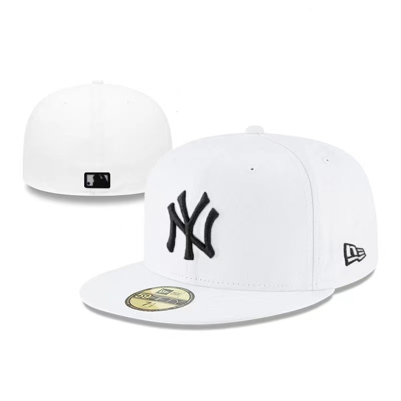 ใหม่ หมวกเบสบอล ลาย York Yankees 2 แบบ ปรับขนาดได้ สไตล์ฮิปฮอป สําหรับผู้ชาย ผู้หญิง Sol0629
