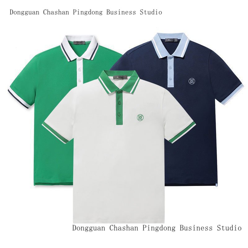ใหม่ เสื้อโปโลแขนสั้นลําลอง คอปก แบบแห้งเร็ว คุณภาพสูง เข้ากับทุกการแต่งกาย สไตล์สปอร์ต แฟชั่นฤดูร้อน สําหรับผู้ชาย 2023