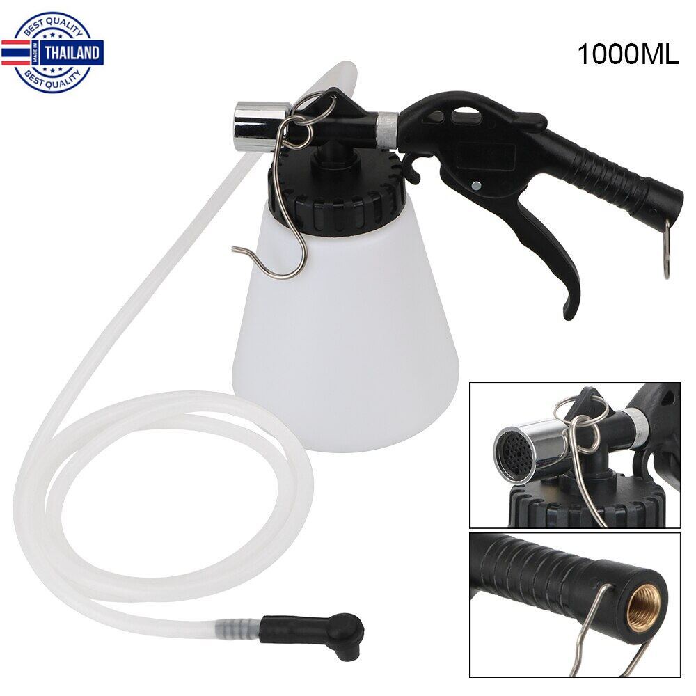 คลังสินค้าพร้อม + genuine  Pneumatic Brake Fluid Bleeder รถ Brake Fluid Bleeding Oil Pump Machine Br