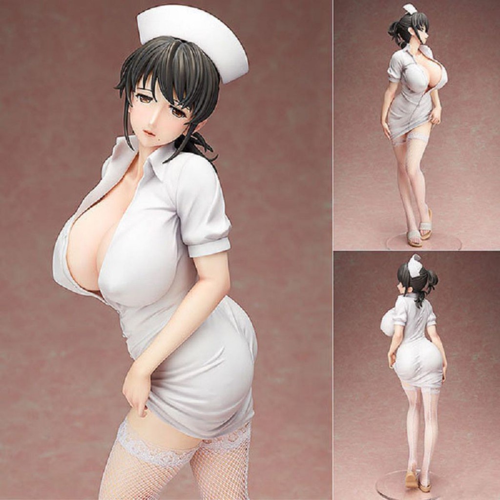 Figure ฟิกเกอร์ Model โมเดล By Skytube Nurse Death Penalty Hospital Akawa Asami อาซามิ Sexy ชุดพยาบาล lucky18