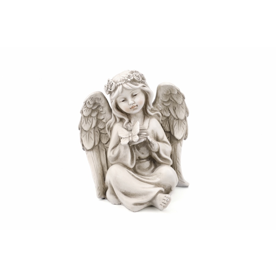 Tp Tree O ตุ๊กตาตกแต่งสวน ขนาด 12.5x14x15 รุ่น 6QT008 (ดีไซน์สวย สมจริง)