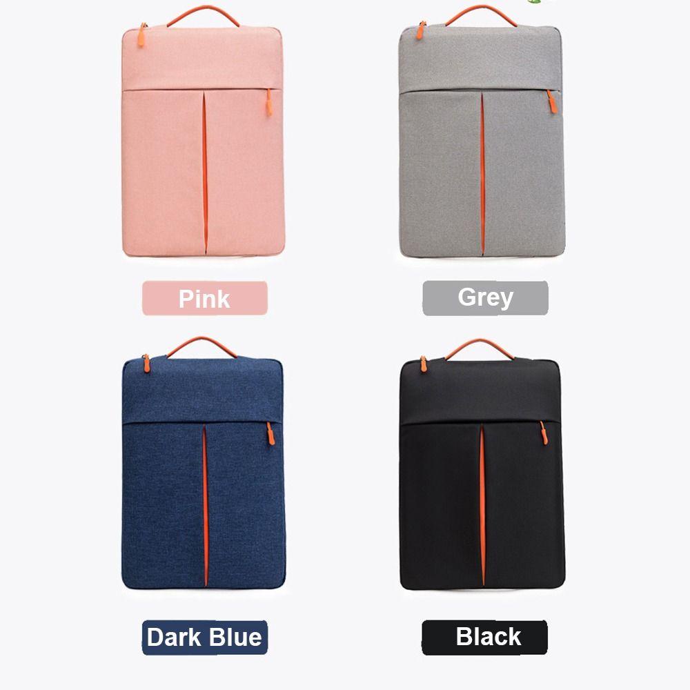 Lidyedat165 13 15 นิ้ว Ultrabook Sleeve, กระเป๋าถือแล็ปท็อปสํานักงานกันน้ํา, Anti Scratch นักเรียนกันกระแทกคอมพิวเตอร์โน้ตบุ๊คสําหรับ ///Dell