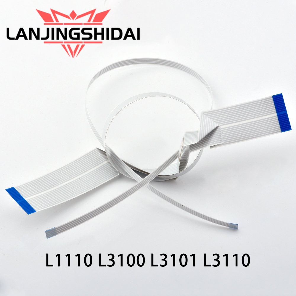 ยี่ห้อใหม่ 20 PINS & 4 PINS l3110 flex cable สําหรับ epson L3210 l3110 L1110 L3150 L3250 L5190 L5290 L3156/L3158/L3168/L3169 หัวพิมพ์สายเซนเซอร์สาย Scan line flex cable