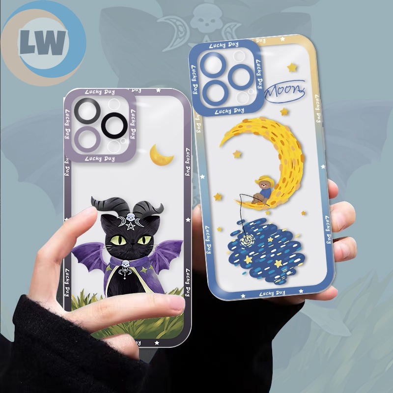 เคส OPPO Reno 10 pro A15s A57 A16 8T A74 A78 A17 A77s 5 6z A93 A98 4 2FA53 8 ProA15 7z A16e A95 8z A