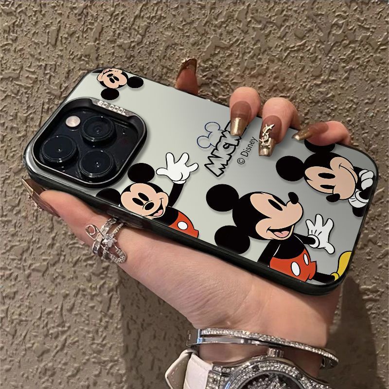 เคสโทรศัพท์มือถือ ลายการ์ตูนดิสนีย์ มิกกี้ เมาส์ กันกระแทก สําหรับ Iphone 15promax 14pro 13 12 Ixr GWAB
